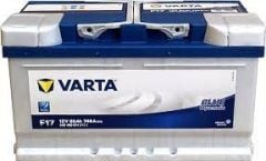 12V 80AH (F17) VARTA (ESKİ İADELİ)