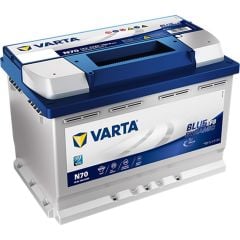 12V 70AH (N70) EFB VARTA (ESKİ İADELİ)