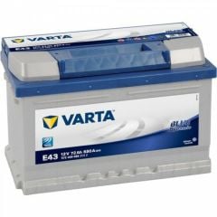12V 72AH (E43) ALÇAK VARTA (ESKİ İADELİ)