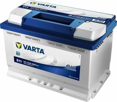 12V 74AH (E11) VARTA (ESKİ İADELİ)