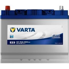12V 70AH VARTA AKÜ E23 (ESKİ İADESİZ)