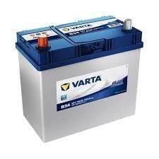 12V 45AH B34 TERS KUTUP (ESKİ İADESİZ)