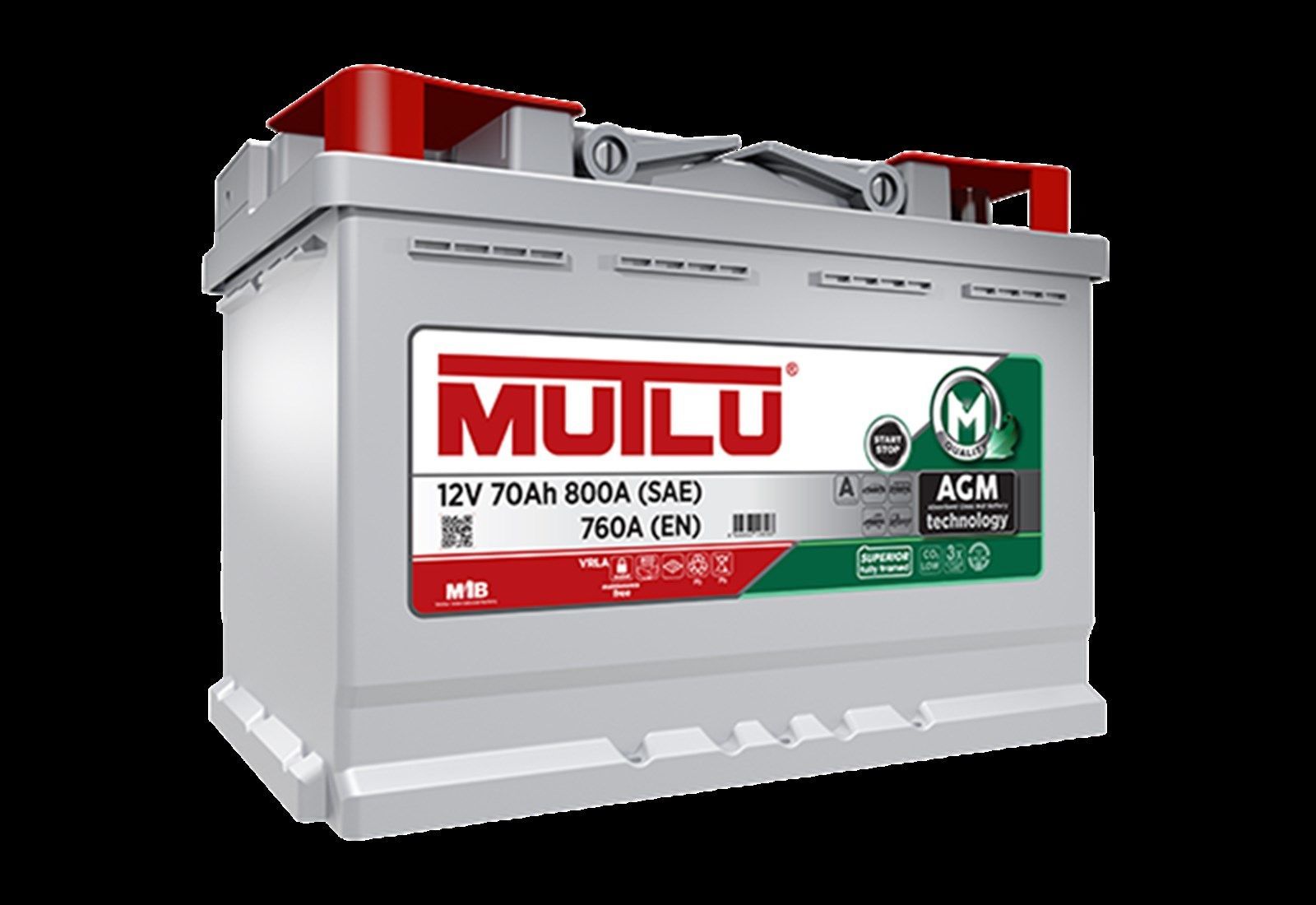 12V 70 AH AGM MUTLU AKU (ESKİ İADELİ)