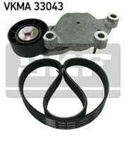 GERGI RULMANI KOMPLE 1.4/1.6 16V P206/307/FOCUS