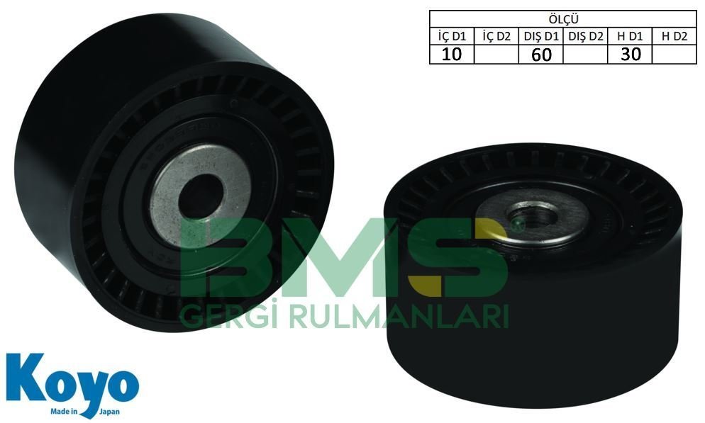 GERGI RULMANI MASTER3 10X60X30