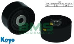 GERGI RULMANI MASTER3 10X60X30