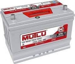 12V 90 AH AKU MUTLU YÜKSEK (ESKİ İADESİZ)