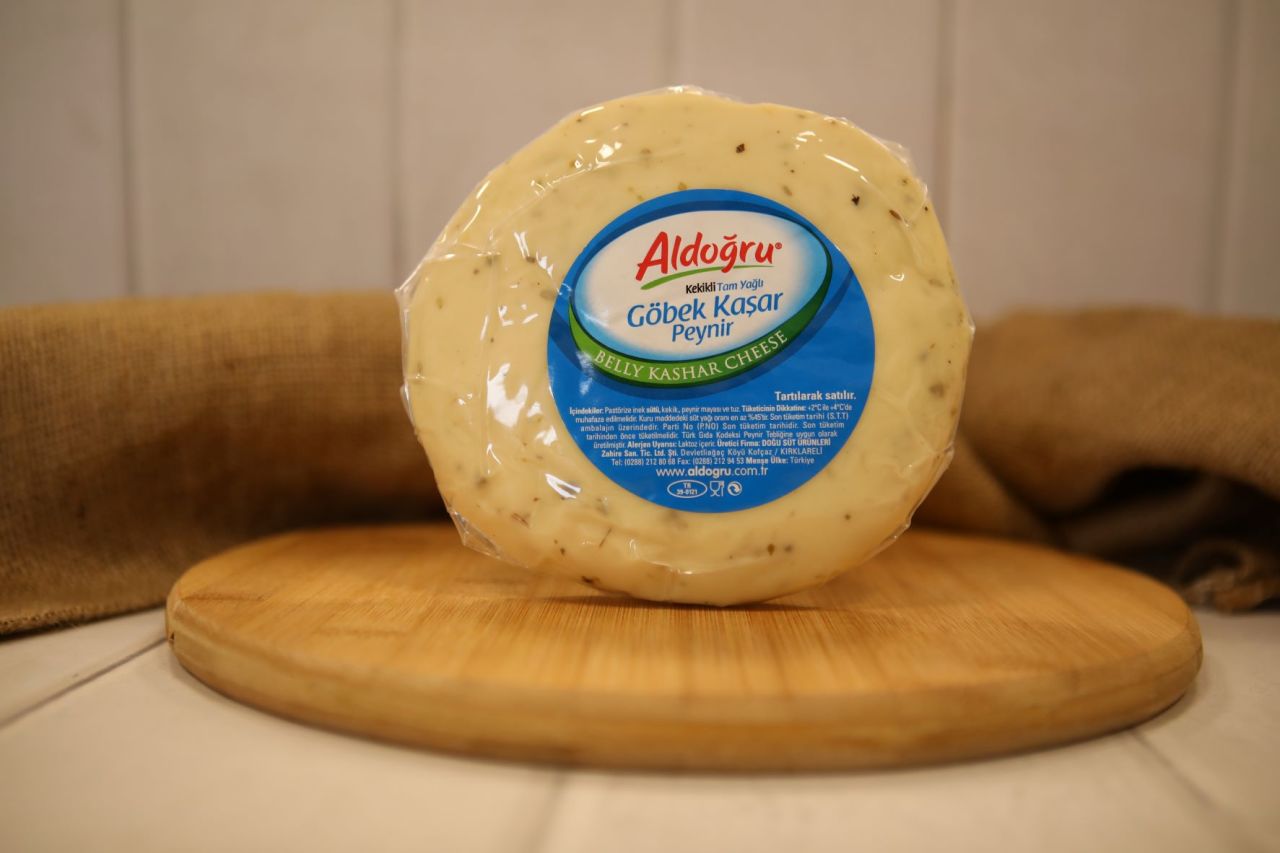 Aldoğru Kekikli Göbek Kaşar (350 gr)