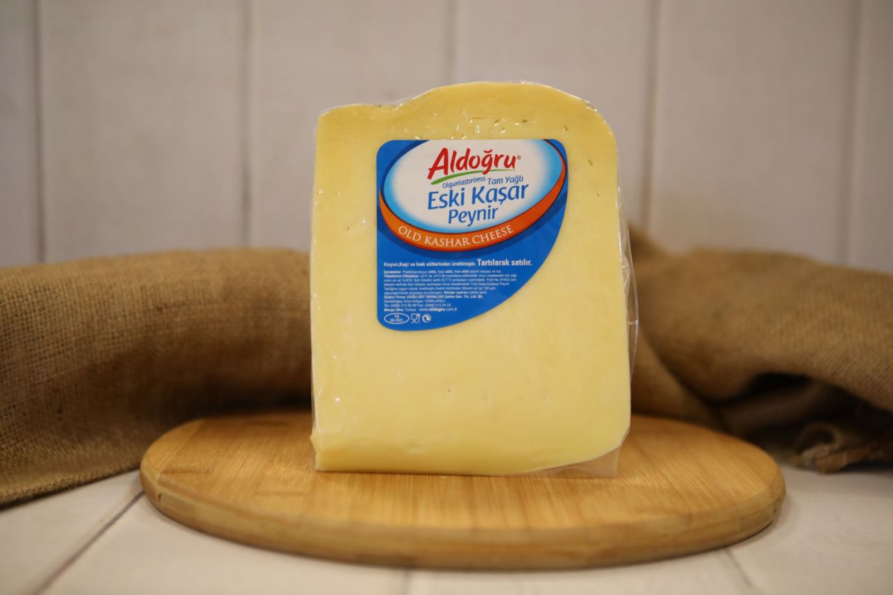 Aldoğru Trakya Eski Koyun Kaşarı (500-525 gr)