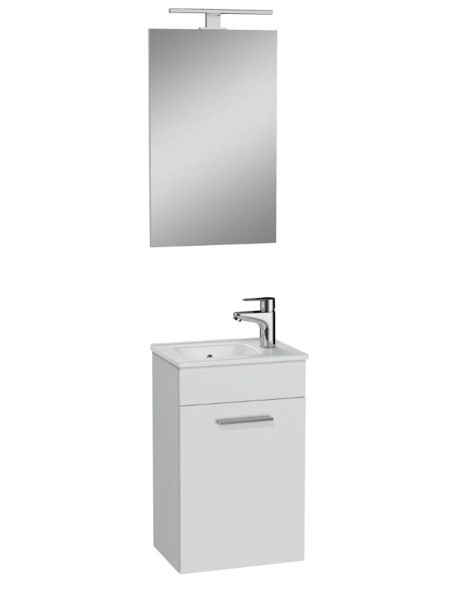 Vitra Mia 75022 Kapaklı 40 cm Banyo Dolabı Seti