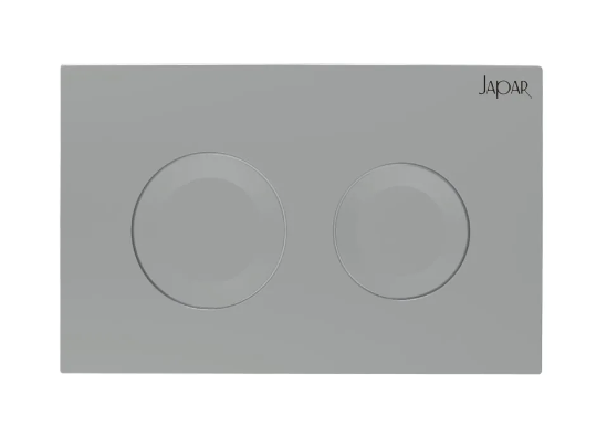 Japar Pulse Mat Krom Gömme Rezervuar Kontrol Paneli 500148