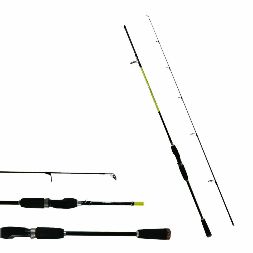 Eurofish Lrf Nano Carbon Trout  190 cm. 2-8 Gr Kamış
