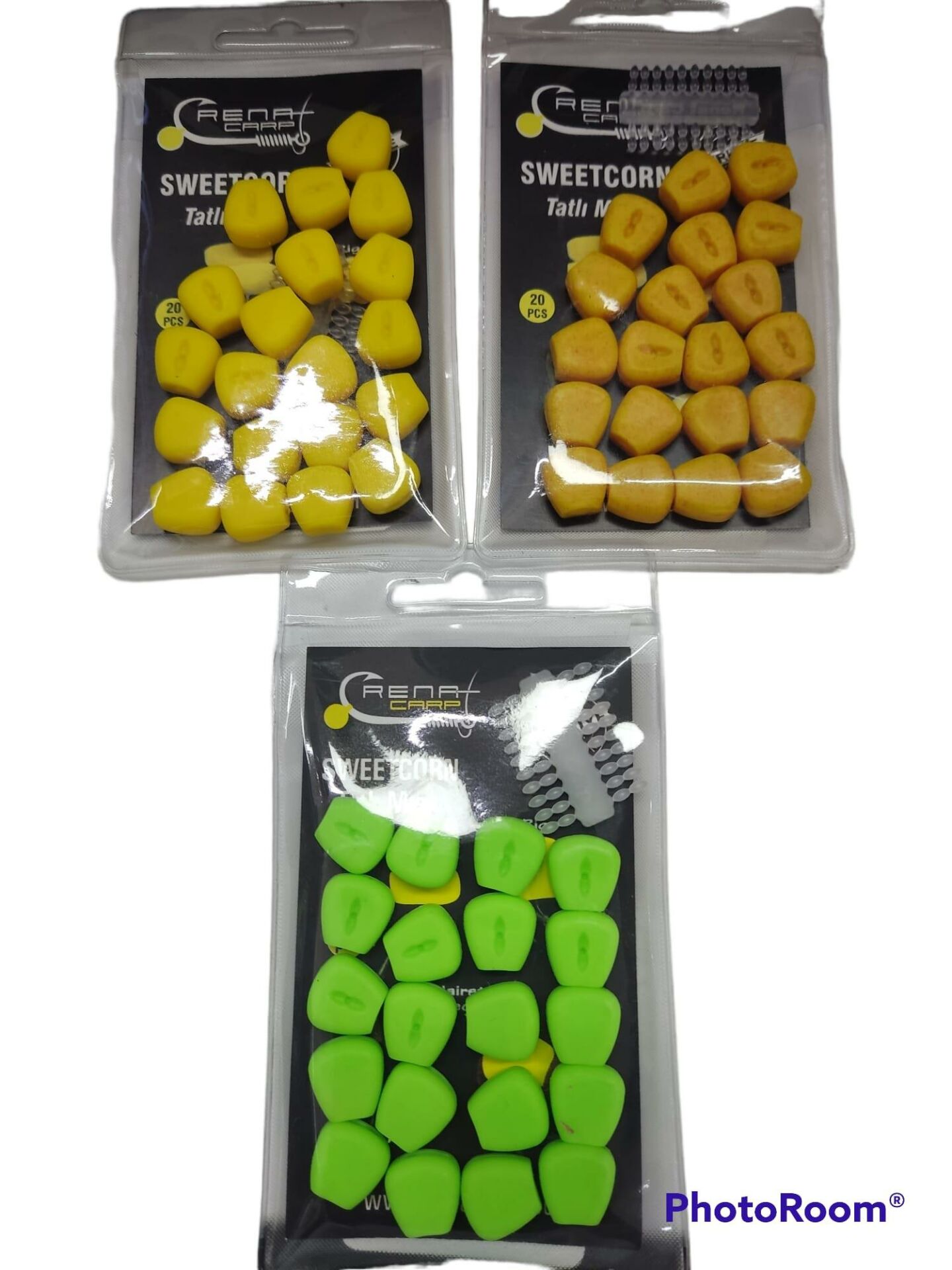 Renat Carp Sweetcorn Tatlı Mısır Sazan Yemi