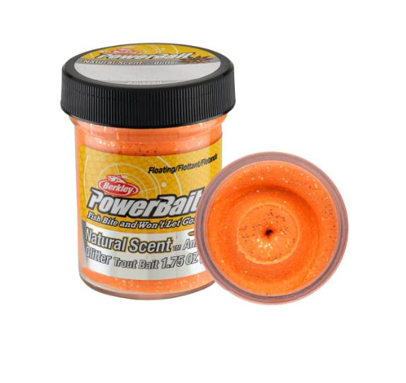 Berkley Powerbait Natural Scent Sahte Yem Aniseed Fluorescent Orange