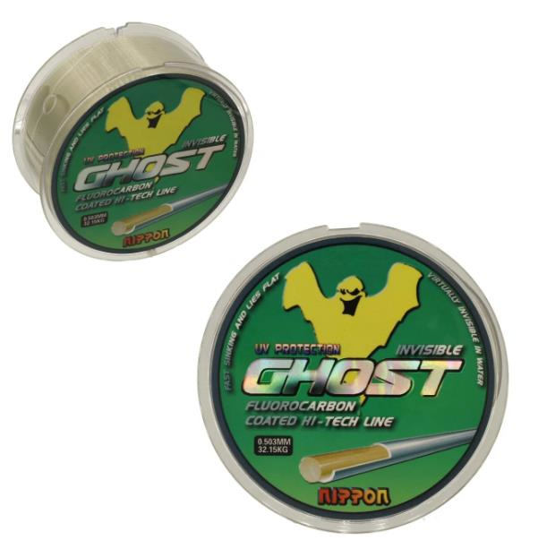 Nippon Ghost 300 mt Fluoro Carbon Misina