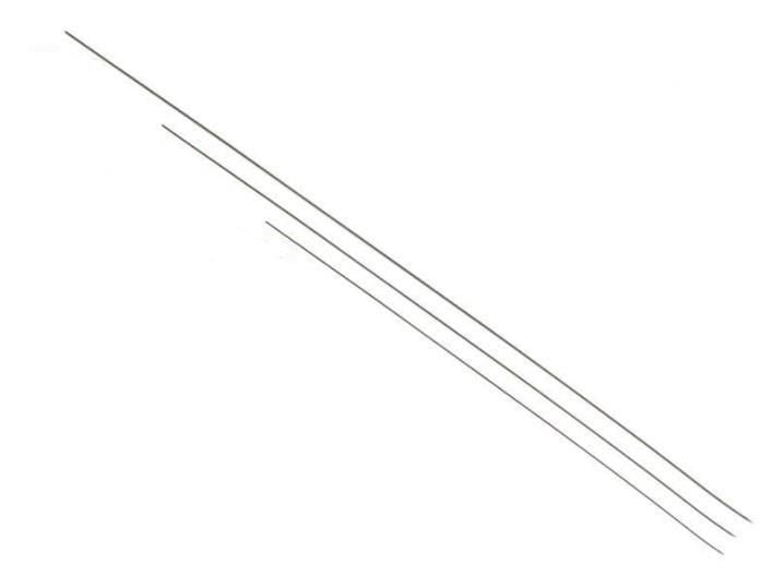 Fladen Fleto Yem Şişi 15-20-25 cm 3P