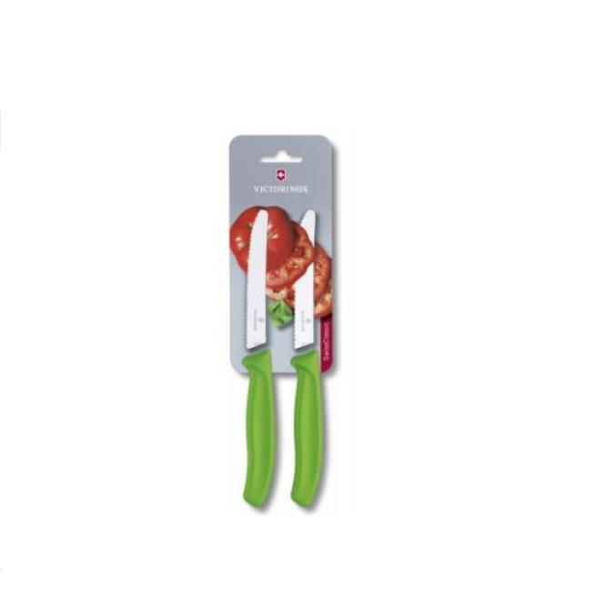 Victorinox 6.7836.L114B SwissClassic 11cm Domates & Sosis Bıçağı (Blisterli)