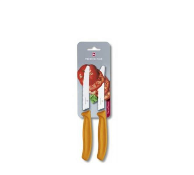 Victorinox 6.7836.L119B SwissClassic 11cm Domates & Sosis Bıçağı (Blisterli)