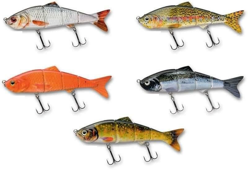 Fladen Realistic Multi-Jointed Jake Sahte Balık **TURNA KATİLİ**