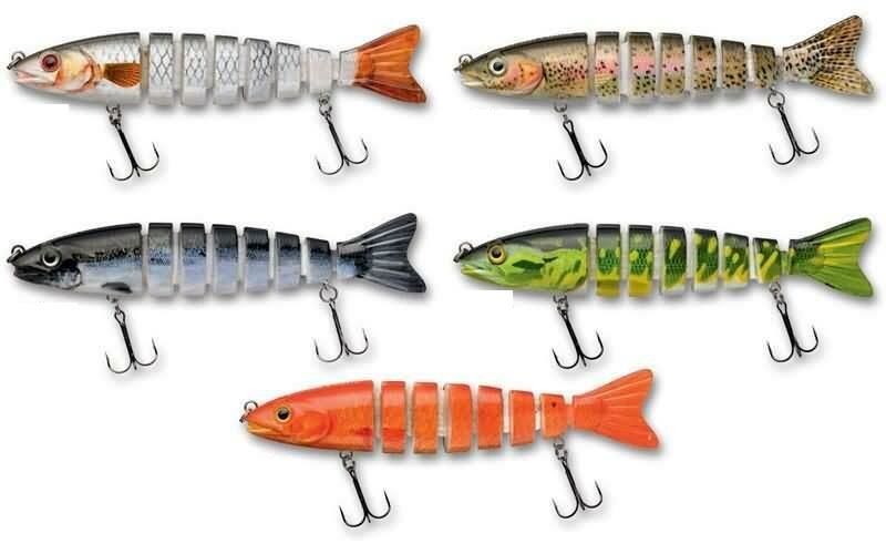 Fladen Realistic Multi-Jointed Fred Maket Balık **TURNA KATİLİ**