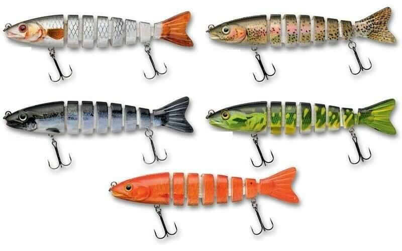 Fladen Realistic Multi-Jointed Fred Maket Balık **TURNA KATİLİ**