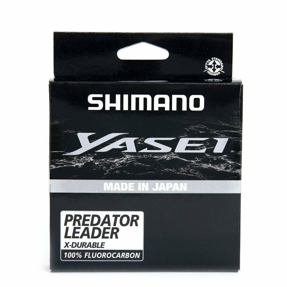 Shimano Yasei Predator 50 m. Fluorocarbon Misina