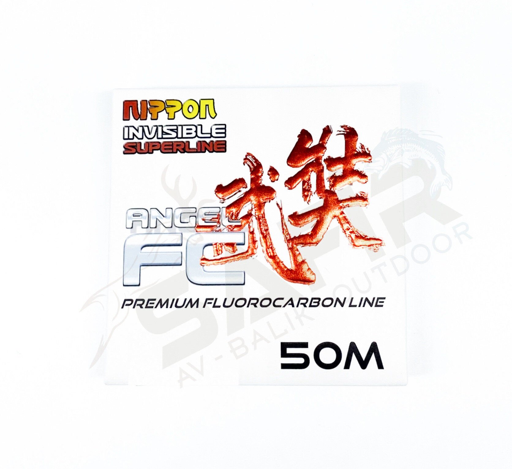 Nippon NEW Angel 50 mt. Fluorocarbon Görünmez Misina