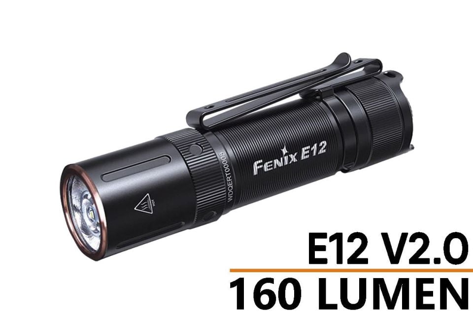 FENİX E12 V2.0 160 LMN EL FENERİ