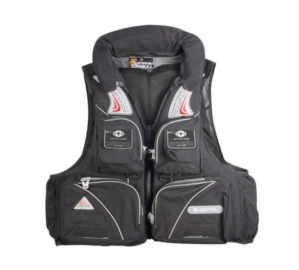 Protackle Fv-17 Yüzdürme Yardımcılığı Özellikli Balıkçı Yeleği Siyah XL Beden