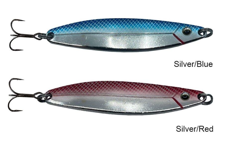 Hansen Pilgrim 7.8cm 18g Silver/Blue Kaşık