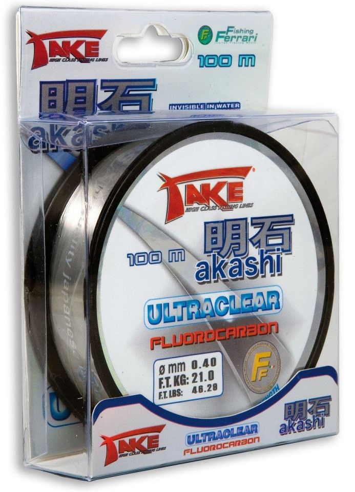 Lıneaeffe Akashı Ultra Fuloro Carbon 100Mt Misina