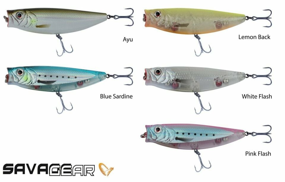 Savage gear 3D Minnow Pop Walker66 6,6cm 8g Suni Yem