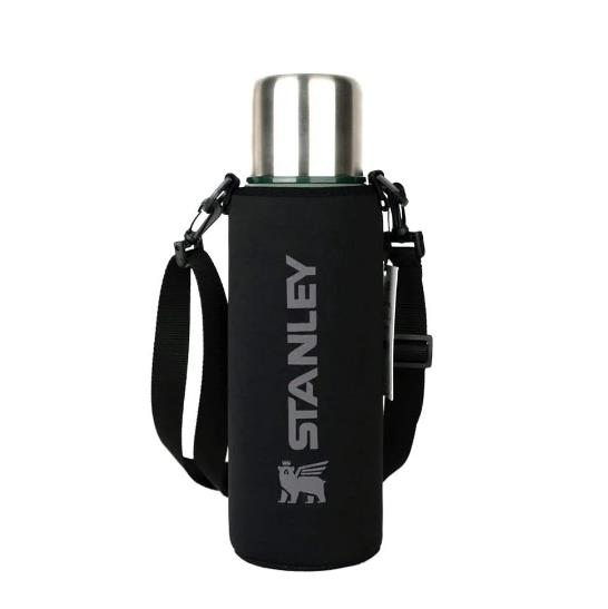 Safir Kamp Neopren Termos Kılıfı Omuz Askılı 1.0 Lt Adventure(Kulpsuz)