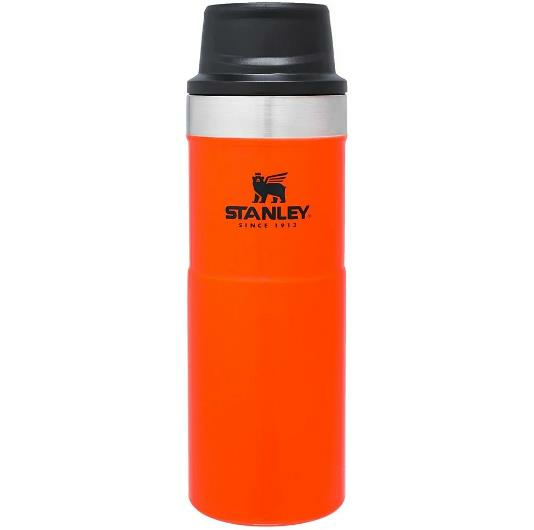 Stanley Klasik Trigger-Action Termos Bardak 0.47 Lt Orange