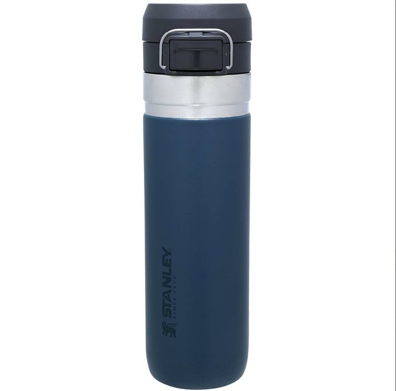 Stanley The Quick Flip Paslanmaz Çelik Termos 0.70 LT Lacivert
