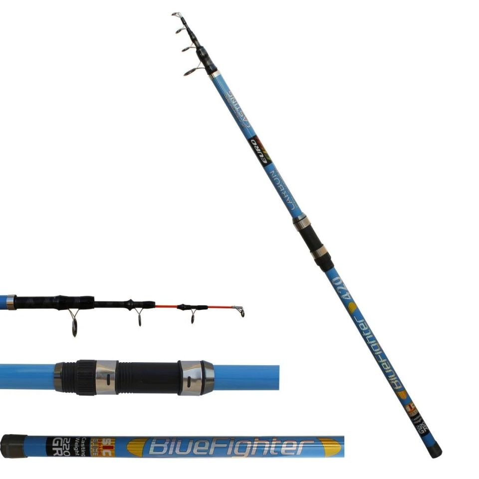 Blue Fighter Surf Olta Kamışı 100-220 Gr New 420 cm