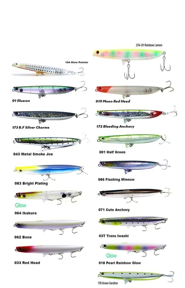 Fujin Venom 12CM 20Gr Floating Sahte Balık