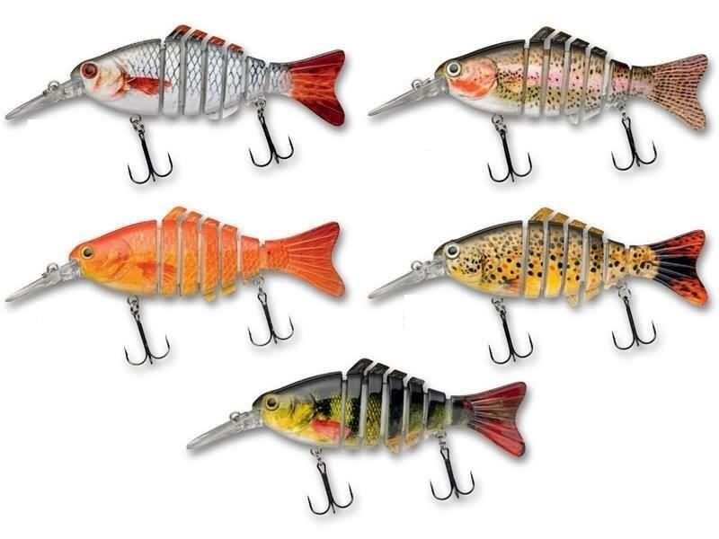 Fladen Realistic Multi-Jointed Ed Sahte Balık **TURNA KATİLİ**
