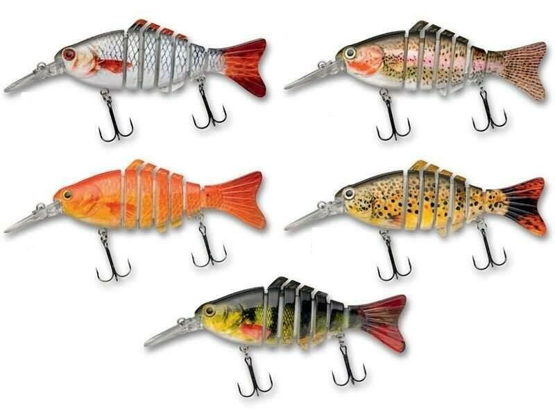 Fladen Realistic Multi-Jointed Ed Sahte Balık **TURNA KATİLİ**