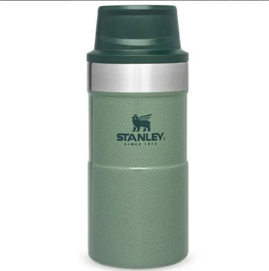 Stanley Klasik Trigger-Action Termos Bardak 0.25 LT Yeşil