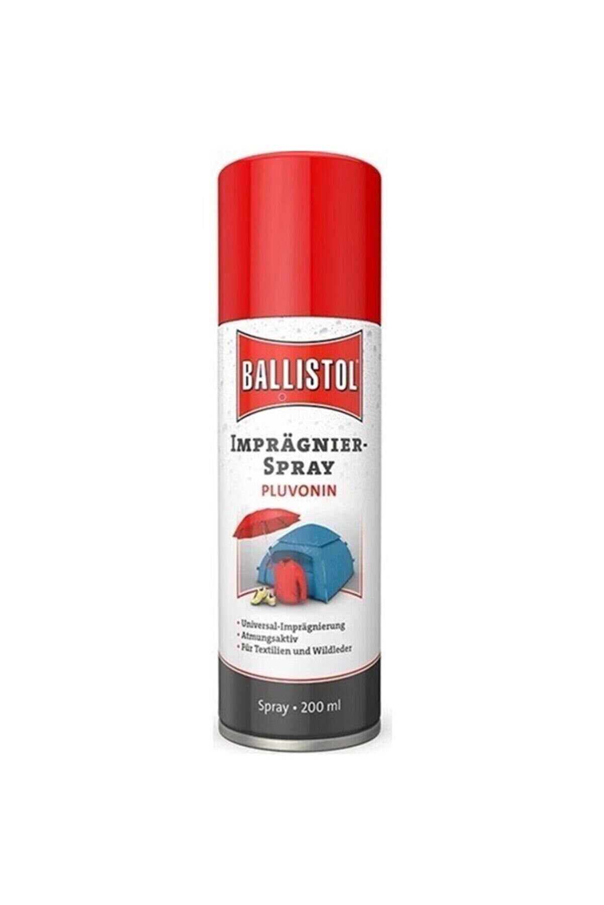Ballistol Pluvonin 200 ml Su Geçirmez Sprey