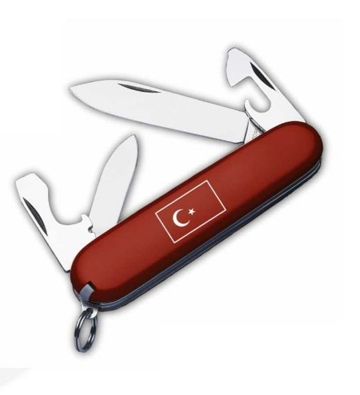 Victorinox 0.2503.01TR Türk Bayraklı Çakı
