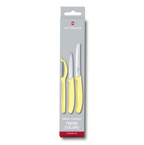 Victorinox 6.7116.31L82 Swiss Classic Trend Colors Soyacak ve Soyma Bıçak Seti