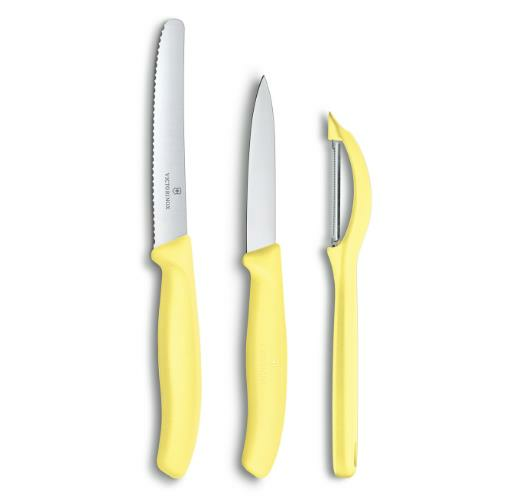 Victorinox 6.7116.31L82 Swiss Classic Trend Colors Soyacak ve Soyma Bıçak Seti