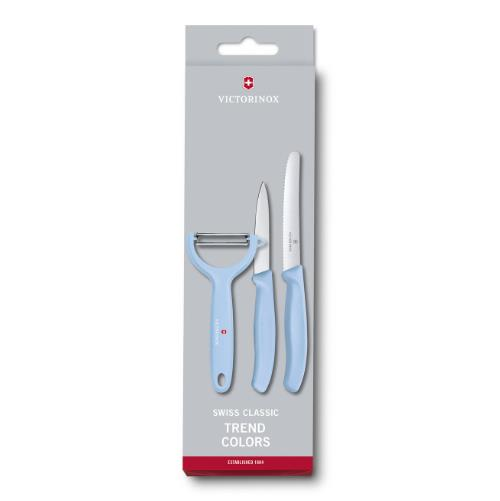 Victorinox 6.7116.33L22 Swiss Classic Trend Colors Soyacak ve Soyma Bıçak Seti
