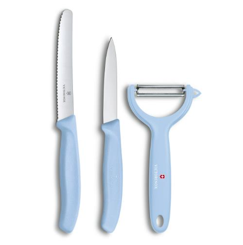 Victorinox 6.7116.33L22 Swiss Classic Trend Colors Soyacak ve Soyma Bıçak Seti