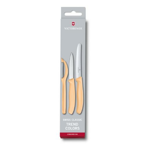 Victorinox 6.7116.31L92 Swiss Classic Trend Colors Soyacak ve Soyma Bıçak Seti