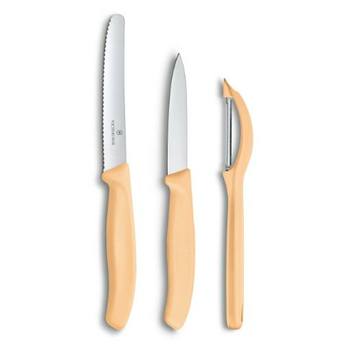 Victorinox 6.7116.31L92 Swiss Classic Trend Colors Soyacak ve Soyma Bıçak Seti