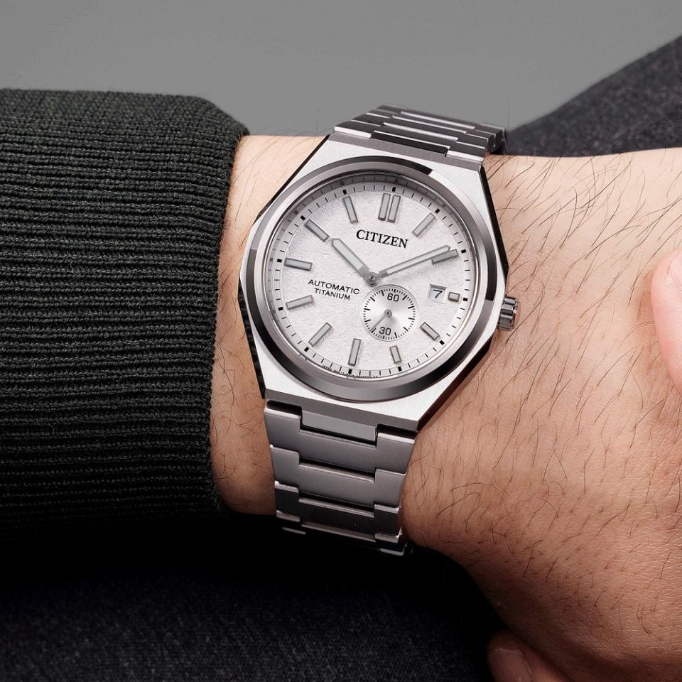 Citizen Zenshin NJ0180-80A Titanyum Erkek Kol Saati