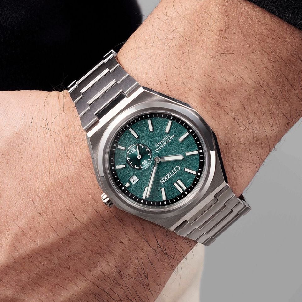 Citizen Zenshin NJ0180-80X Titanyum Erkek Kol Saati